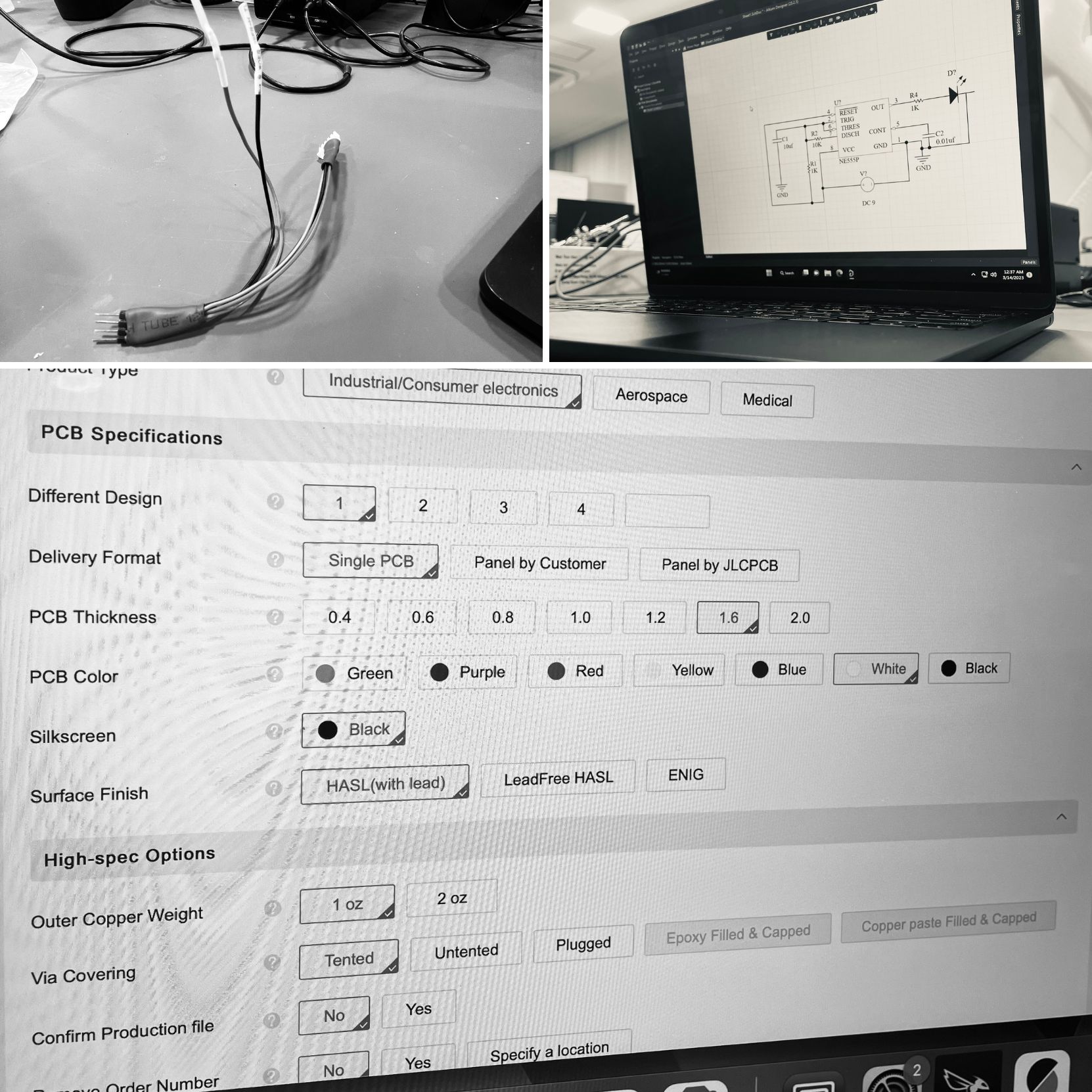 Broken Connector, Windows 11, JLCPCB