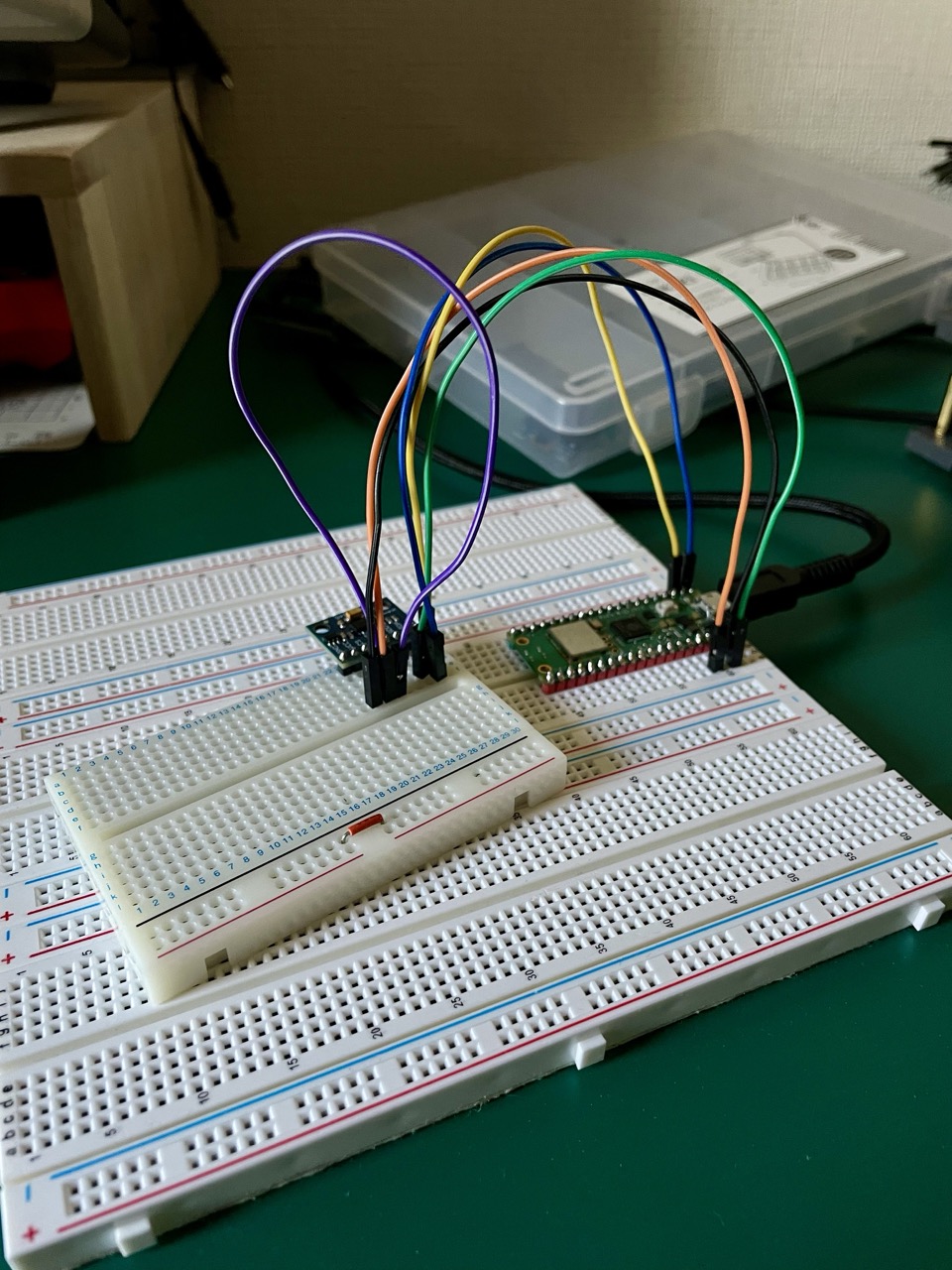 Messing around with RPI Pico and Predictive Maintenance