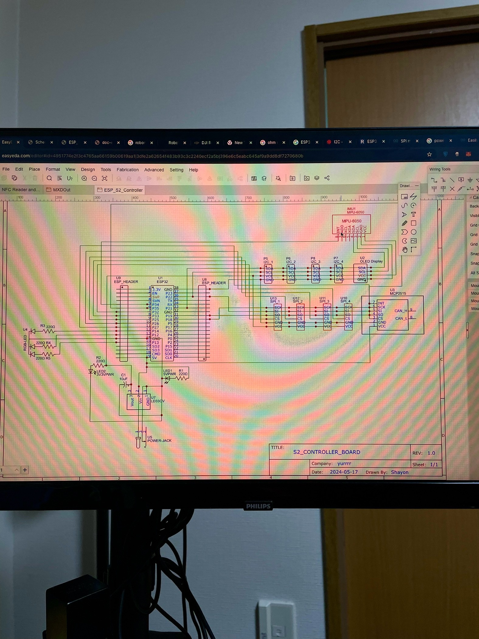 S2 Controller Board - Day 1